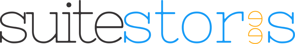 Suite Storees Black logo