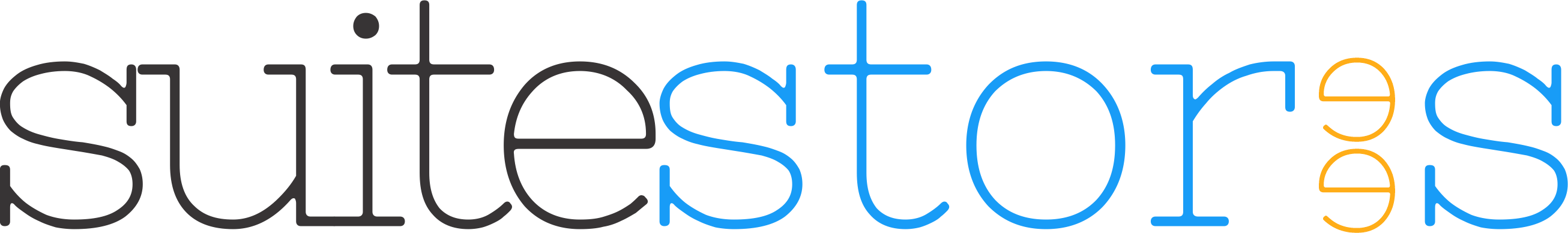Suite Storees Black logo